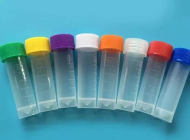  Qopqoqli plastik santrifüj trubkasi (assortiment) - 