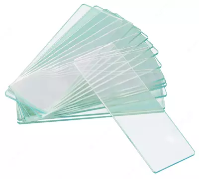 Предметные и покровные стекла для микроскопических исследований (Ассортимент)