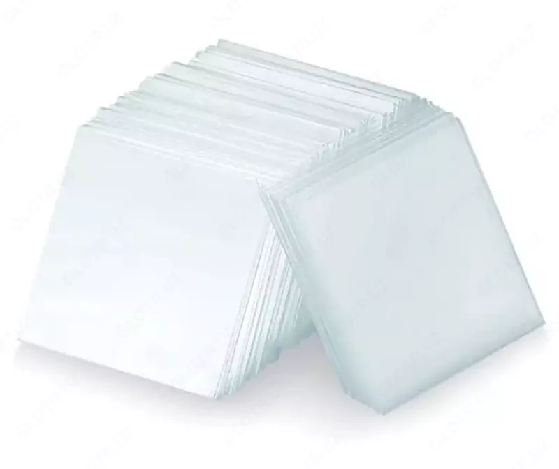  Mikroskop slaydlari va qoplamalari (assortiment) - 