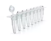  Shaffof tekis qopqoqli PCR naychalari (0 2 ml) 1000 dona - 