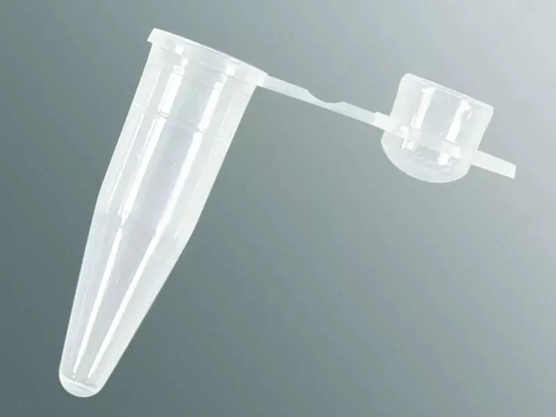 ПЦР пробирки с прозрачной выпуклой крышкой (на 0 2 мл) 1000 шт