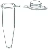 Shaffof tekis qopqoqli PCR naychalari (0 2 ml) 1000 dona