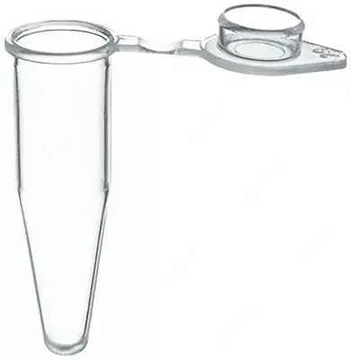 ПЦР пробирки с прозрачной плоской крышкой (на 0 2 мл) 1000 шт