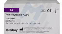  Mindray CL-900 I xemiluminesans analizatori uchun reaktivlar toplami (Qalqonsimon panel) Chakana savdo