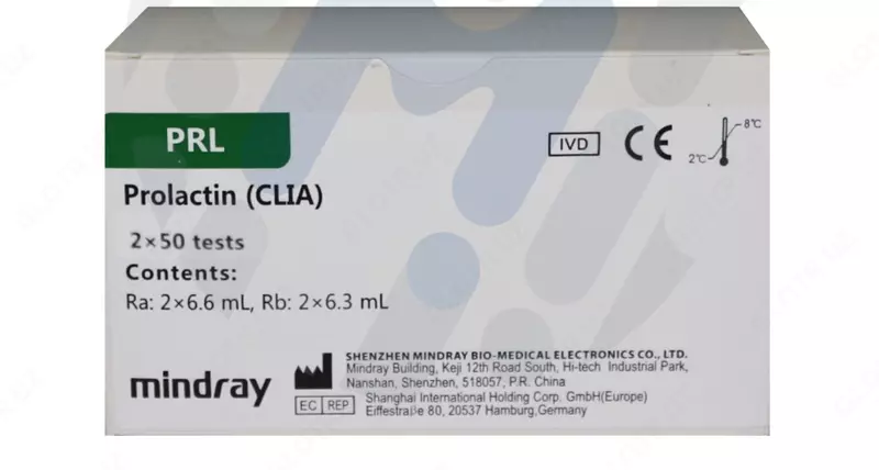   Mindray CL-900 I xemiluminesans analizatori uchun reaktivlar toplami (jinsiy gormonlar paneli)