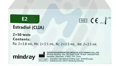  Набор реагентов для Хемилюминесцентного анализатора Mindray CL-900 I (Панель половых гормонов) - QUATRO TRADERS