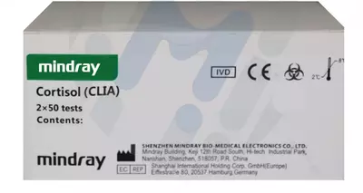 Mindray CL-900 I xemiluminesans analizatori uchun reaktivlar toplami (Buyrak usti gormonlari paneli)