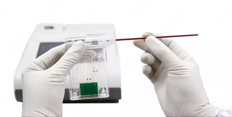  Картридж BG8 для анализатора газов крови и электролитов Mindray EDAN i15 (25 карт/уп) - 