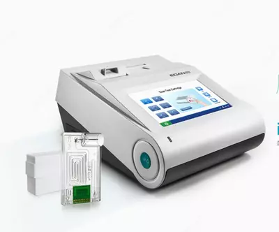  Mindray EDAN i15 qon gazlari va elektrolitlari analizatori uchun kalibrlash suyuqligi CP100 (100 ta test / paket) - 