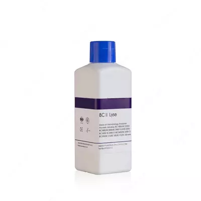  Лизирующий раствор M-58LBA Lyse для гематологического анализатора Mindray BC-3000Plus  ВС-3600  BC-2800 (1 л) - 