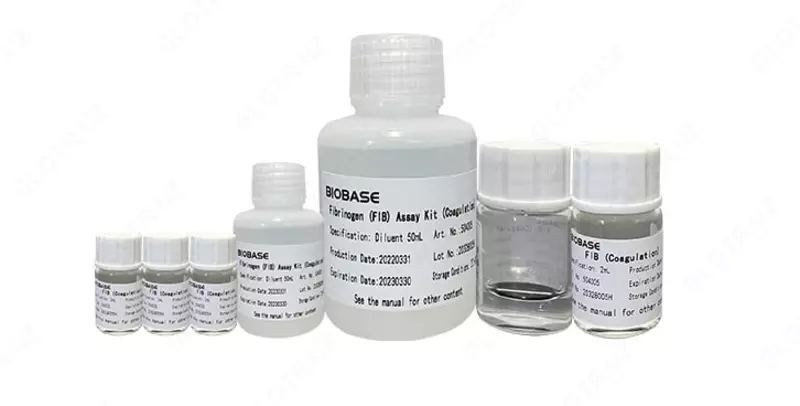 Набор реагентов для анализатора гемостаза (Фибриноген) уп. 120 тестов