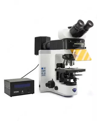 Микроскоп лабораторный OPTIKA B-1000FL-HBO