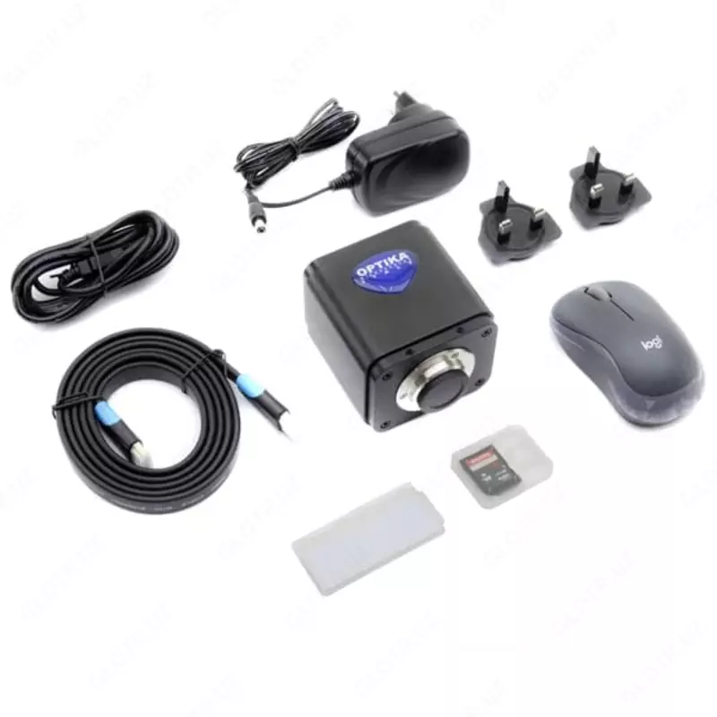 по запросу Камера для микроскопа OPTIKA C-HP4