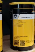 ISOFLEX NBU 15 - Смазка для подшипников шпинделей