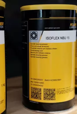 ISOFLEX NBU 15 - Смазка для подшипников шпинделей