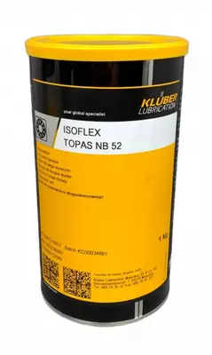 ISOFLEX TOPAS NB 52 - Синтетическая смазка для подшипников качения и скольжения
