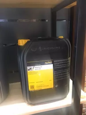 Klubersynth GH 6-320 - Синтетические редукторные и высокотемпературные масла с технологией KluberComp Lube Technology