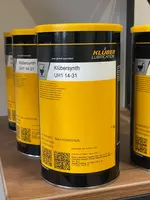 "Klubersynth UH1 14-31 - Синтетическая низкоинерционная смазка для пищевой и фармацевтической промышленности"
