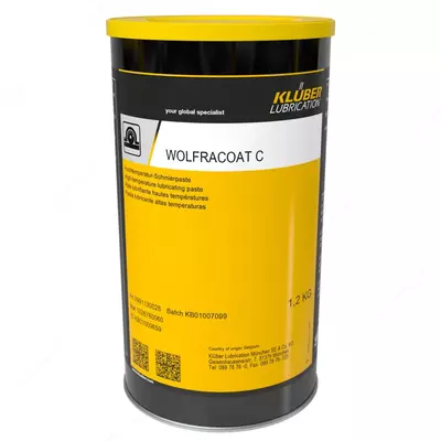 WOLFRACOAT C - Смазочная паста для температур до 1200 °С (Molykote P-37)