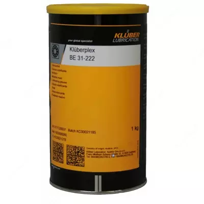 Kluberplex BE 31-222 - Смазка для экстремальных требований на основе специального кальциевого мыла