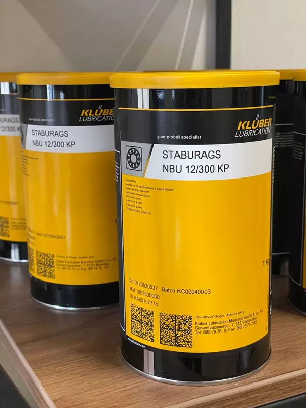 STABURAGS NBU 12/300 KP - Долговременная смазка для подшипников качения и скольжения