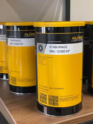 STABURAGS NBU 12/300 KP - Долговременная смазка для подшипников качения и скольжения