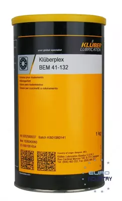 Klublerplex BEM 41-132 Смазка