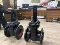 Чугунные задвижки. Китай. uzneftehimik