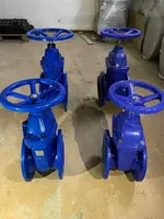 Задвижка с обрезиненным клином Китай. - 999 сум