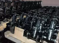 чугунные задвижка. Россия.