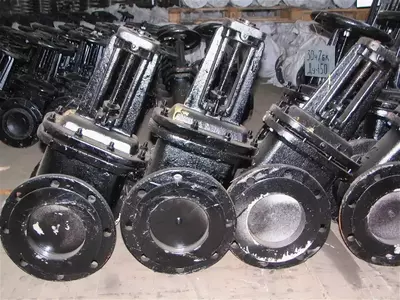 Задвижка чугунные Россия.