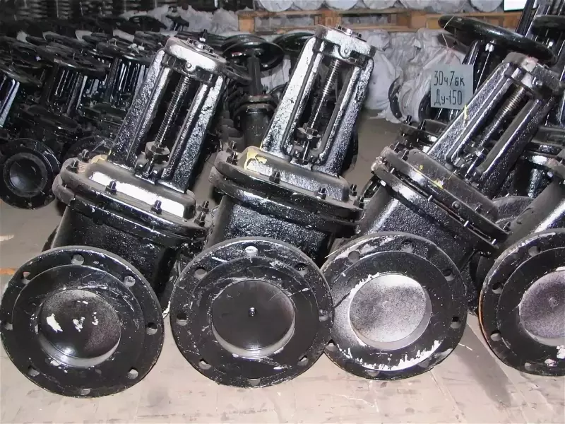 Задвижка чугунные Россия.