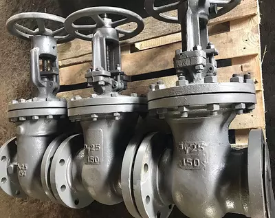 стальной задвижки. Россия.