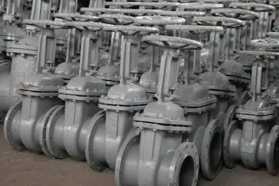 стальной задвижки. Россия.