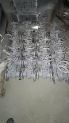 стальной задвижки. Россия.