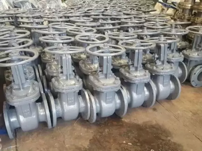 стальной задвижки. Россия.