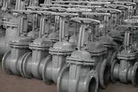 uzneftehimik - стальной задвижки. Россия.