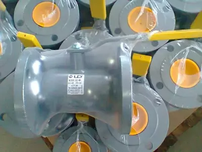 кран шаровой LD