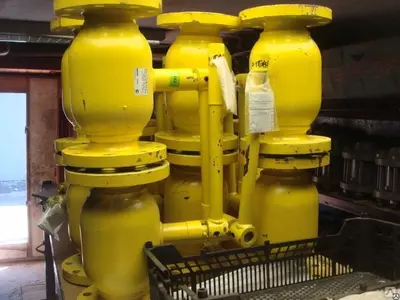 кран шаровой LD