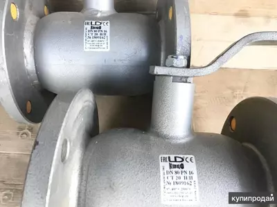 кран шаровой LD
