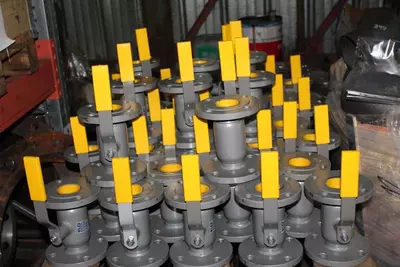 кран шаровой LD