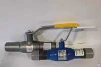 кран шаровой приварной ld