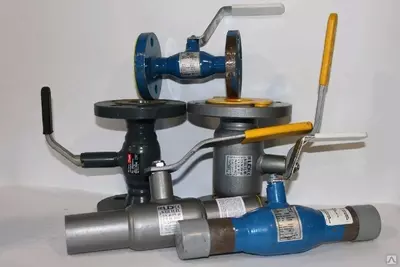 кран шаровой приварной ld