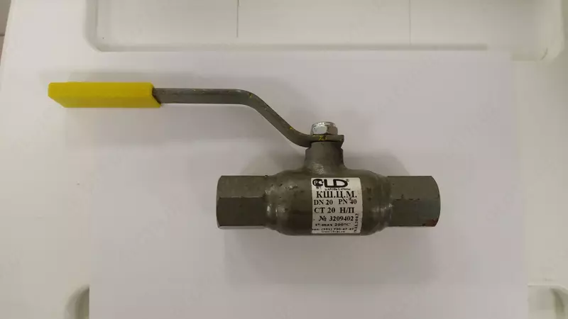 кран шаровой приварной ld