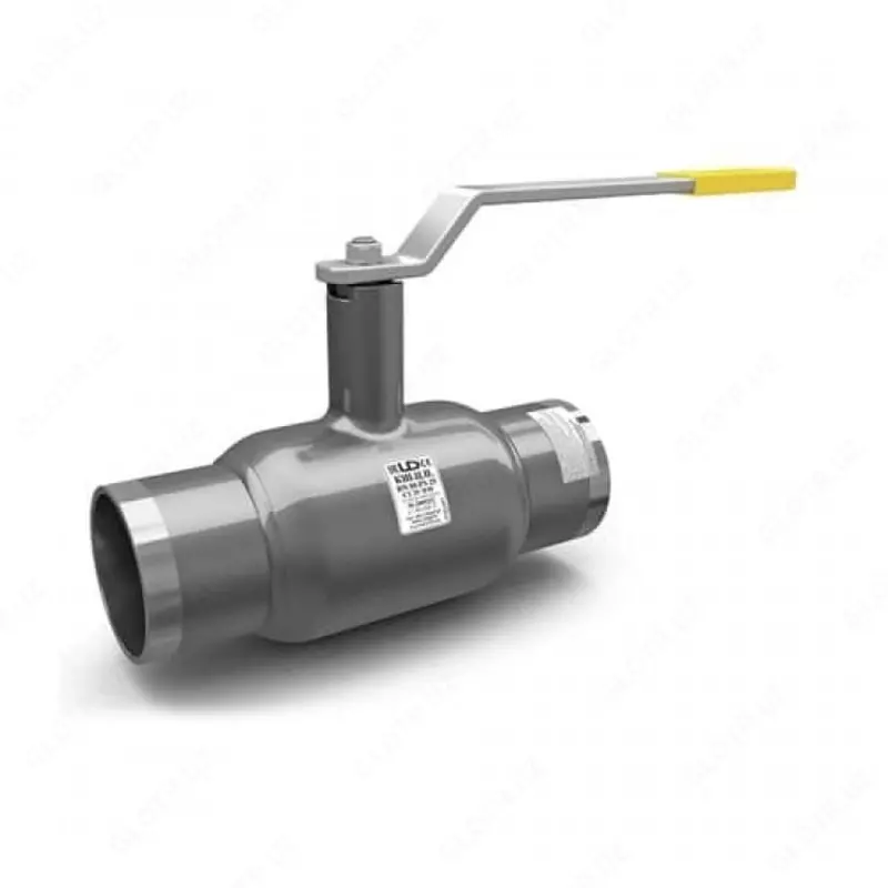 кран шаровой приварной ld