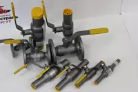 uzneftehimik - кран шаровой приварной ld