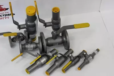 кран шаровой приварной ld