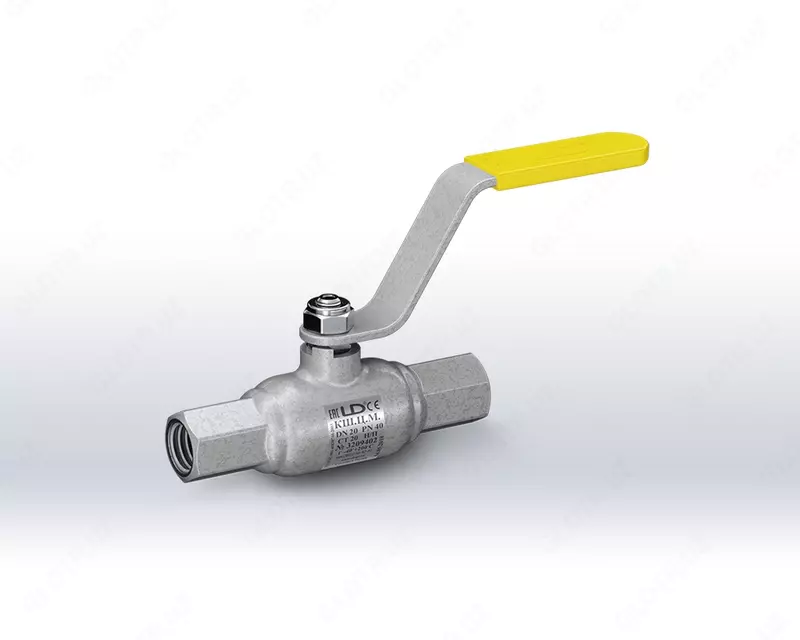 кран шаровой приварной ld