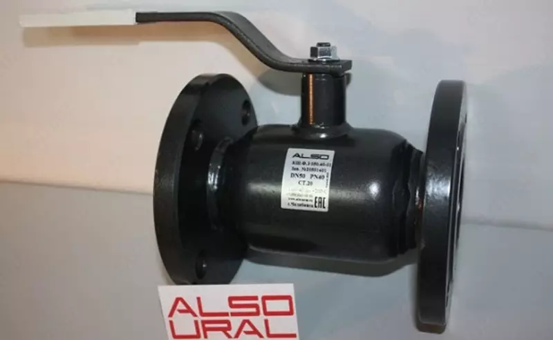 кран шаровой also