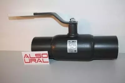 Кран шаровой ALSO ПРИВАРНЫЕ.